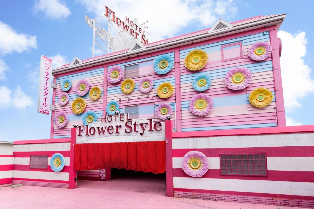 Koriyama Flower Style (Adults Only) Tenri Esterno foto