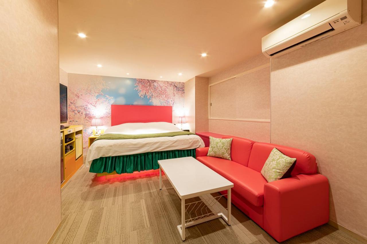 Koriyama Flower Style (Adults Only) Tenri Esterno foto